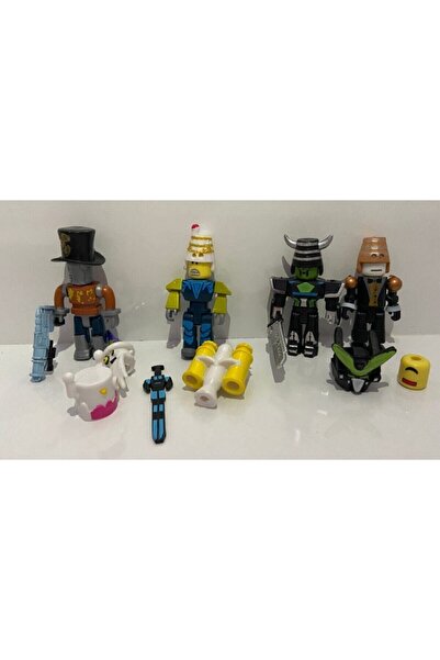 Kardelen Roblox Matchbang Oyuncak 4 Figür 12 Parça Aksesuarlı Set
