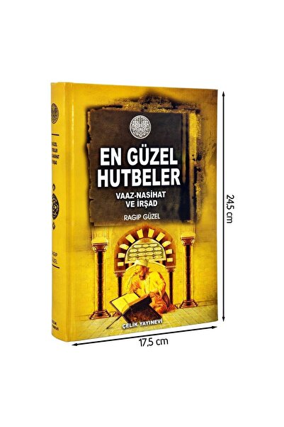 Çelik Yayınevi En Güzel Hutbeler - Vaaz Nasihat Ve Irşad-1757