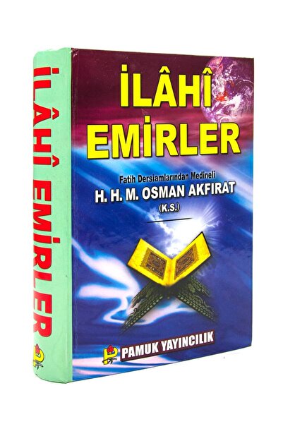 Pamuk Yayıncılık İlahi Emirler -