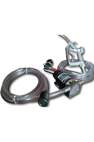 DÜZEY POMPA 12 VOLT 3/4'' DIŞTAN MAZOT AKTARMA(SIVI TRANSFER) POMPASI+AKARYAK...