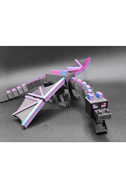 FigürDizayn Minecraft Ender Dragon Oyuncak Figür