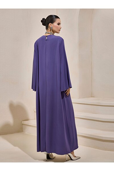 AL SHEIKHA DOUBLE DRESS SET - Lavanta - AL SHEIKHA