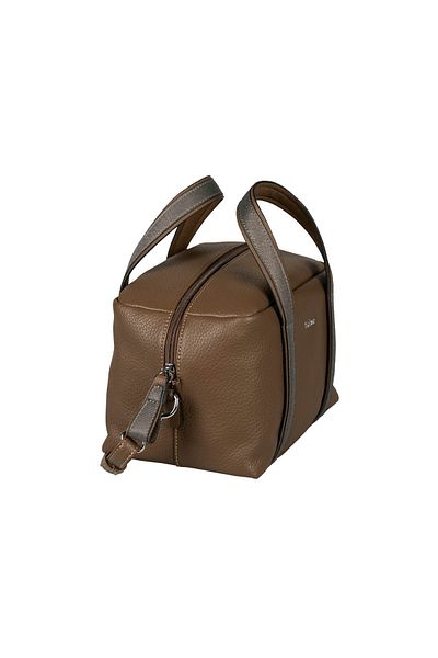 GABOR Damen Anina Henkeltasche – Lang Schulteriemen, Nougat Bag