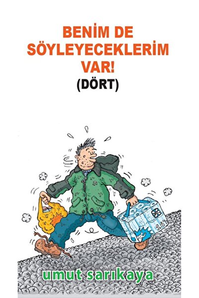 Genel Markalar Benim De Söyleyeceklerim Var Cilt 4 / Umut Sarıkaya / Komikşey...