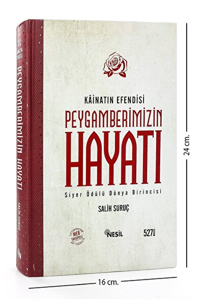 Nesil Yayınları Kainatın Efendisi Peygamberimizin Hayatı Ciltli