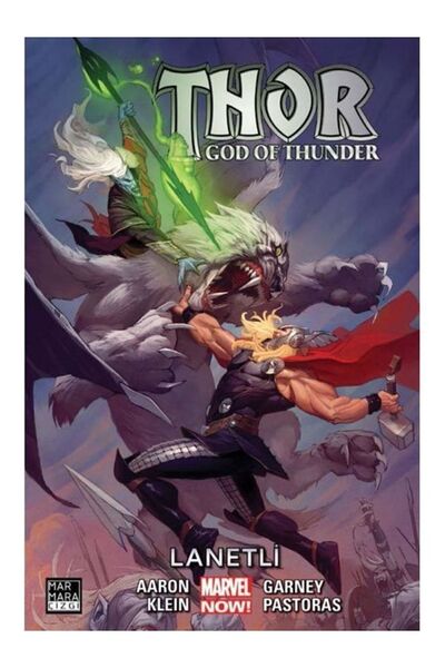 Genel Markalar Thor: God Of Thunder 3 Lanetli Jason Aaron