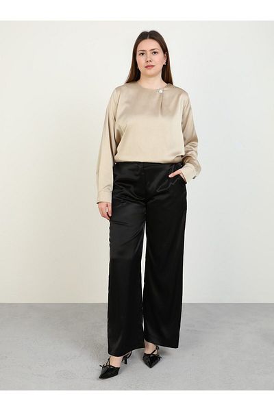 Alia Black Women Pants Styles Prices Trendyol