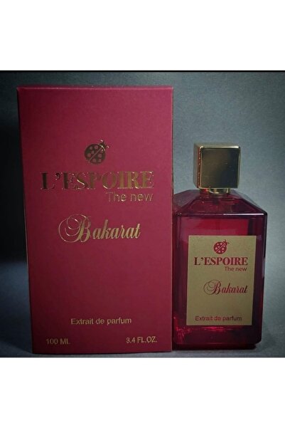 L'espoire Bakarat Unısex Parfüm 100 Ml