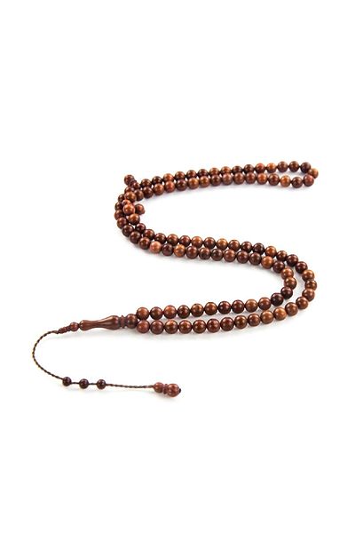 İhvan 99' Kuka Rosary - 6 Mm Round Stone
