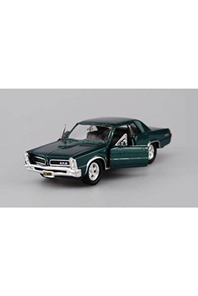 WELLY 1:38 1965 Pontiac Gto K.yeşil*modelgaraj*