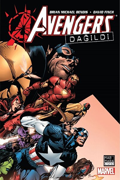 Genel Markalar Avengers Dağıldı / Brian Michael Bendis / Marmara Çizgi / 9786...