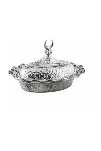 İhvan Oryant Oval Lokumluk Nikel