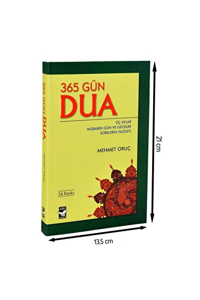 Arı Sanat Yayınevi 365 Gün Dua-1278