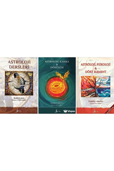 Barış İlhan Yayınevi astroloji dersleri-astroloji, psikoloji-astroloji karma ...