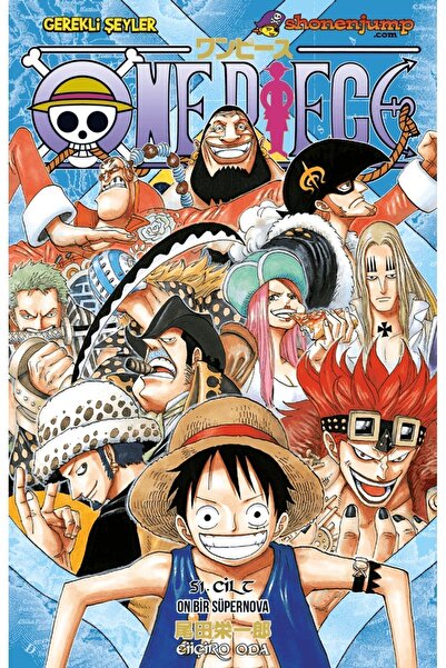 Gerekli Şeyler Yayıncılık One Piece 51. Cilt / Eiiçiro Oda / Gerekli Şeyler Y...
