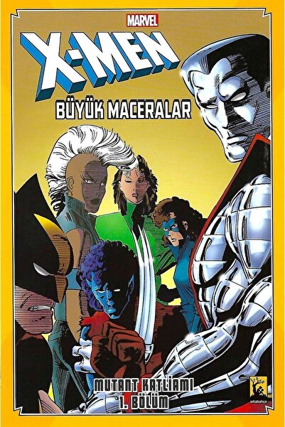 Arka Bahçe Yayıncılık Mutant Katliamı cilt 1