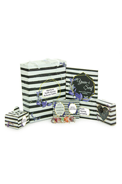 ihvan online 20 Adet İsme Özel Çantalı Şekerli Magnetli Tesbihli Bebek Mevlüt...