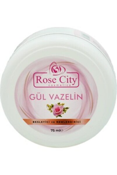 rosecity Rose City Gül Özlü Vazelin 75 Ml