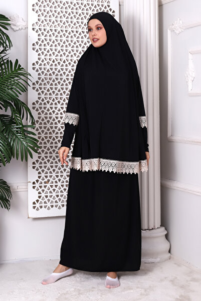 ihvan online Rochie practică de rugăciune festonată - Set de sus și de jos 80...