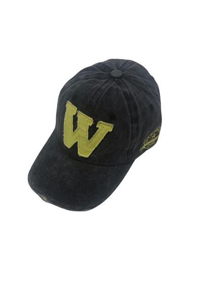 İşnar Kostan Accessory Unisex Antique Denim Hat