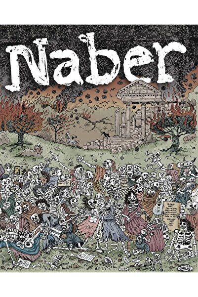 Komikşeyler Yayıncılık Naber Sayı 11 (UMUT SARIKAYA)