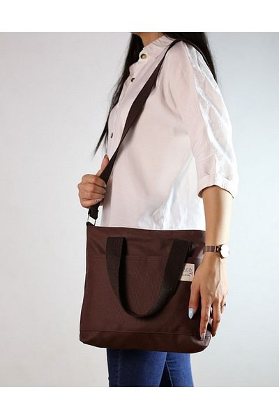 VAGO COLLECTION Чанта тип колеж