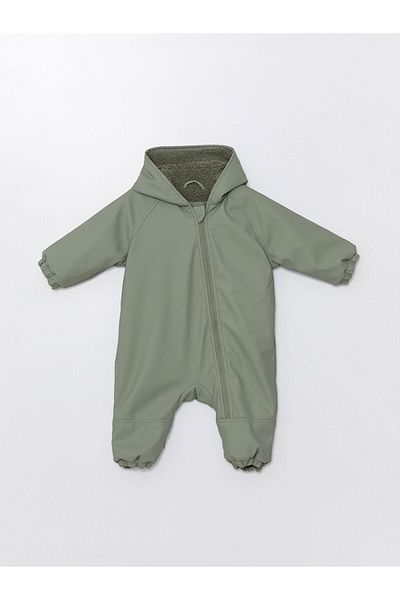 LC Waikiki Lcw Baby Boy Astronaut Coat - Hooded and Long Sleeve