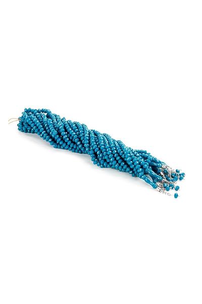 İhvan 99' Crystal Look Rosary - Mevlüt Hajj Umrah, Δώρο 10 λάδια