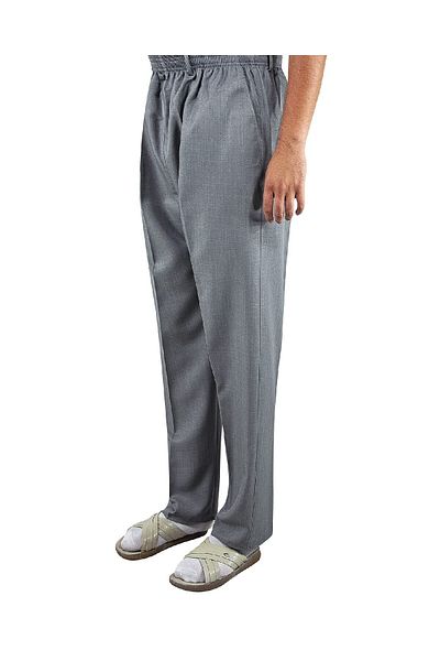 İhvan Παντελόνι A.Grey Seasonal Fabric Shalwar