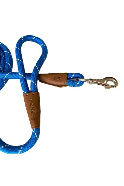 OrsarPets Kancalı Köpek Gezdirme Ipi, Köpek Gezdirme Kayışı, Köpek Gezdirme Tasması, Dog Leash ,dog Collar