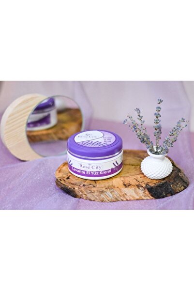 rosecity كريم روز سيتي باللافندر - 120 مل.
