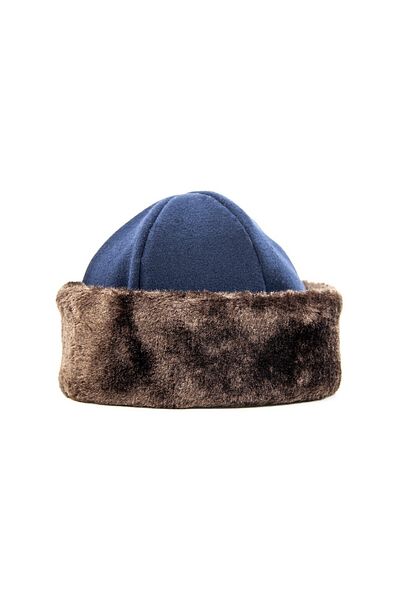 İhvan Ertuğrul Börk Hat - Börk Beresi - Kaşe - Navy Blue