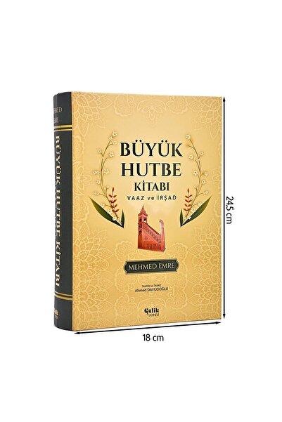 İhvan Yayınları Büyük Hutbe Kitabı Vaaz Ve Irşad - Mehmed Emre-1744