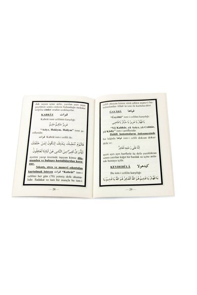 Pamuk Yayıncılık Berhetiyye Duası Havas Ve Esrarı
