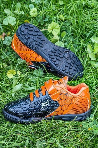 ZENEGE Children's Artificial Turf Crampons Football Shoes Multi-Ground Daily And Football