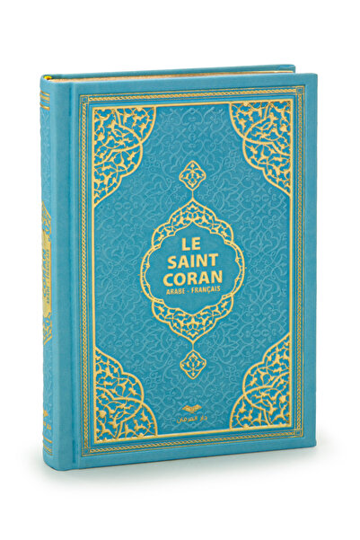 ihvan online Fransızca Mealli Hafız Boy Kuranı Kerim - Mavi
