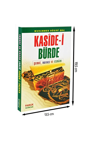 Pamuk Yayıncılık Kaside-i Bürde - Şerhi Havas Ve Esrarı-1293