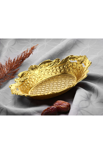 ihvan online Damla Hurmalık, Şekerlik, Lokumluk Tas Altın