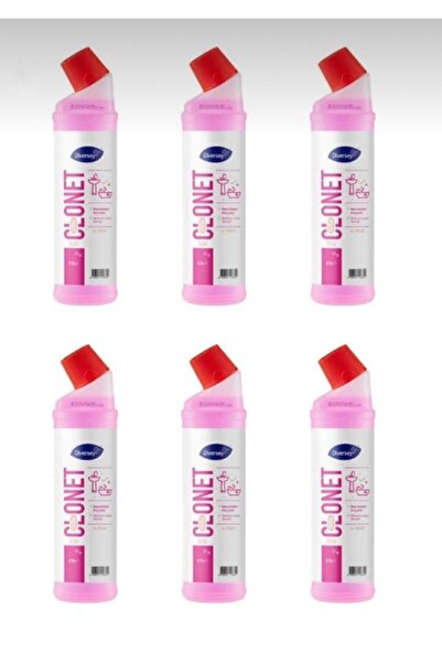 Diversey 6 Adet Taski Clonet Extra Kireç Çözücü Ve Banyo Temizleyicisi 750 Ml