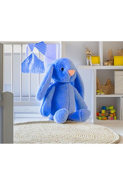 Sole Cute Long Ear Bunny Plush Rabbit - My Play and Sleep Buddy, 65 Cm, 100% Domestic Product