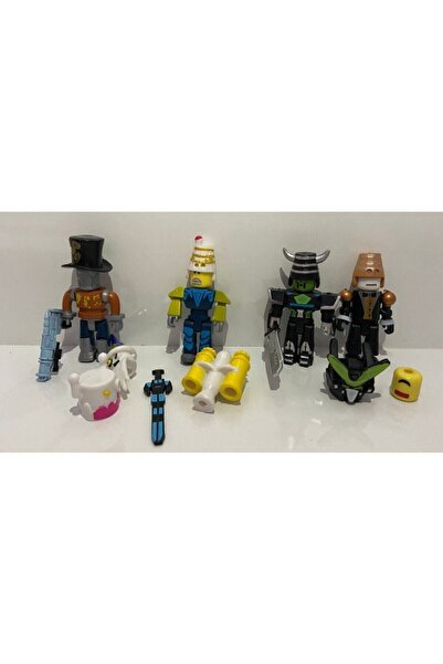 Kardelen Roblox Matchbang Oyuncak 4 Figür 12 Parça Aksesuarlı Set
