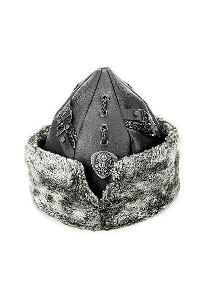 İhvan Ertugrul Börk Hat - Gray - 2001 Model