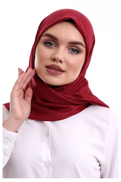 ihvanonline Kofra Patterned Head Cover - Red