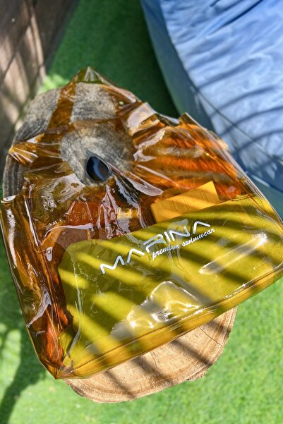 Marina Τσάντα παραλίας - Αφρός μελιού C2401