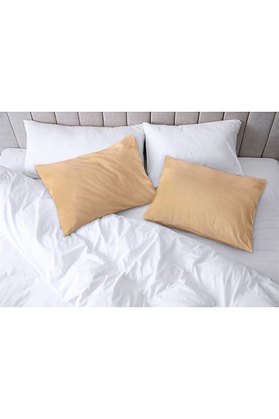 Evim Valeria Cotton Salmon Set of 2 Pillowcases 50X70 cm