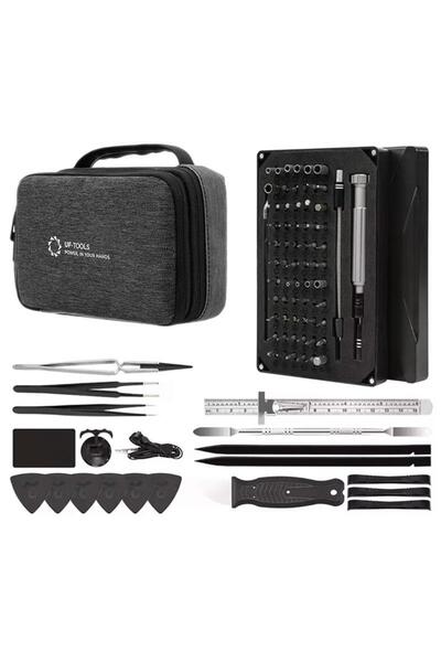 Genel Markalar UF-Tools KS-800088 Hassas 89 Parça Elektronik Onarım Tornavida...