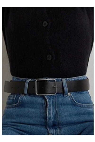 Gradelli Kadın Basic Gümüş Tokalı Kemer