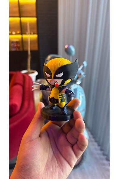 Musetash Wolverine Figür
