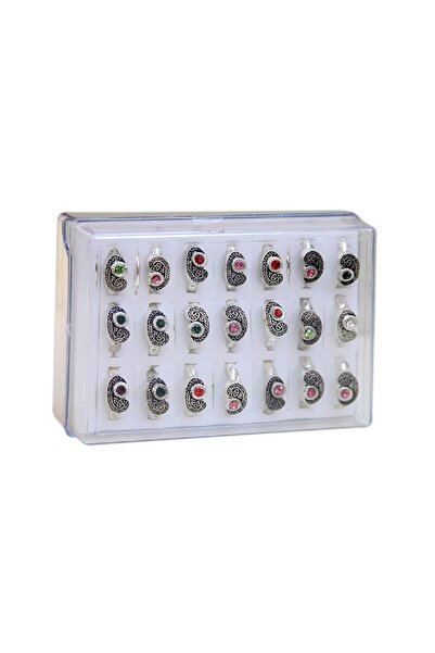 İhvan خاتم نسائي مع فاف - موديل 6125