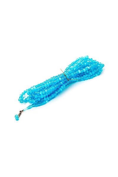 İhvan Turquoise-White 500 Prayer Beads Set